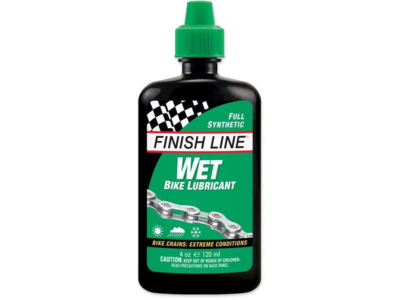 FinishLine Wet chain lube 4oz / 120ml