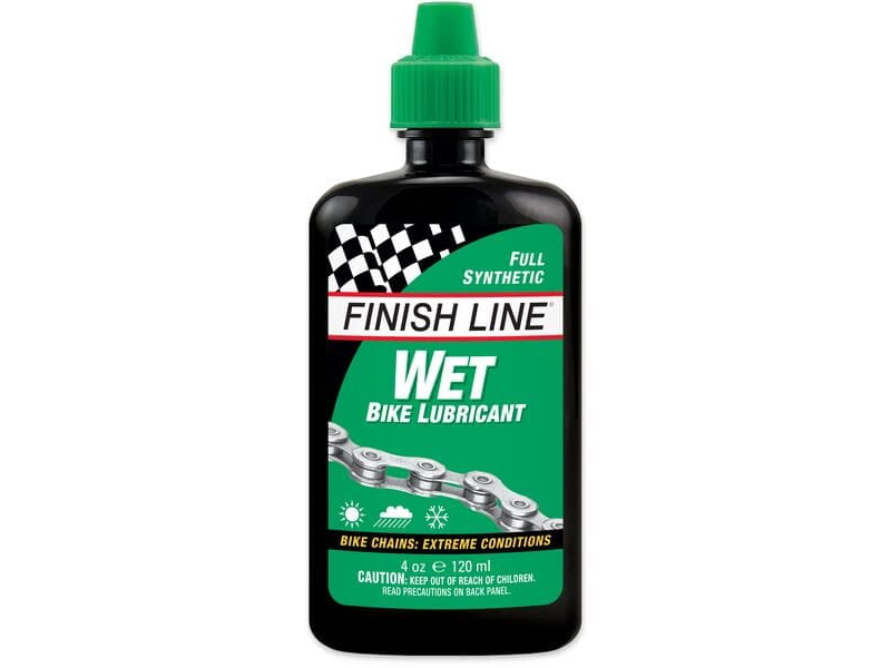 FinishLine Wet chain lube 4oz / 120ml click to zoom image