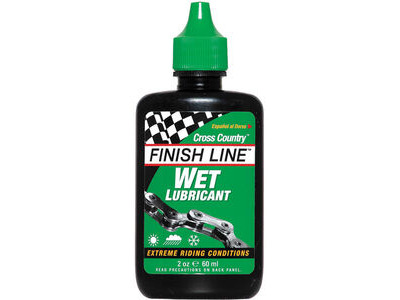 FinishLine Cross Country Wet chain lube 2oz / 60ml