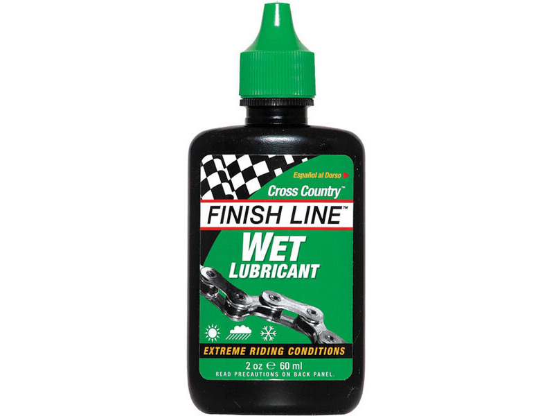 FinishLine Cross Country Wet chain lube 2oz / 60ml click to zoom image