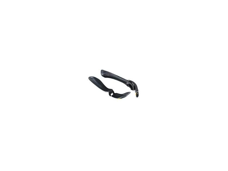 Cliff Pratt Cycles Hybrid / MTB Mudguard Pair click to zoom image