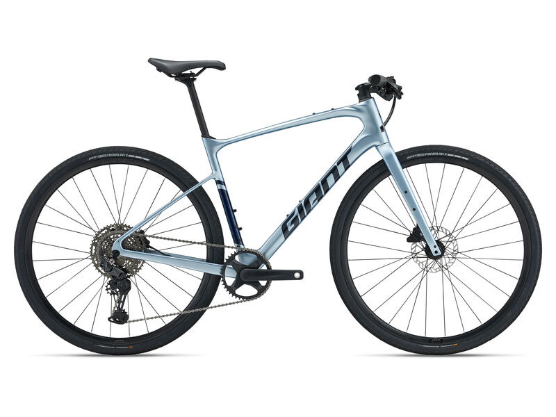 Giant FastRoad AR Advanced 2 Glacier Silver click to zoom image