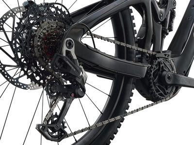 Giant Reign Advanced E+ 1 Mercury / Carbon Smoke click to zoom image