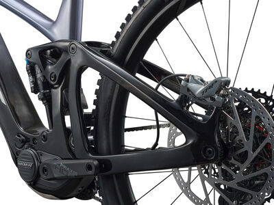 Giant Reign Advanced E+ 1 Mercury / Carbon Smoke click to zoom image