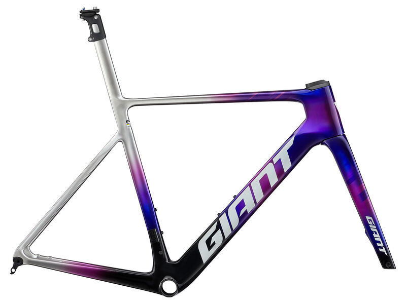 Giant Propel Advanced SL Team Frameset Purple Storm click to zoom image
