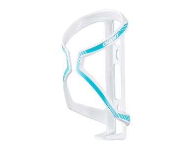 Giant Airway Sport Bottle Cage  Weiß / Blue  click to zoom image