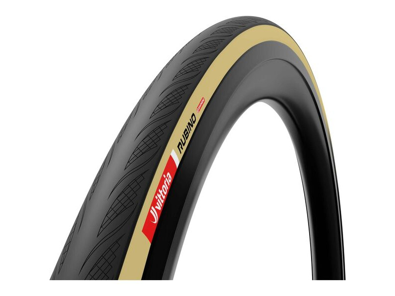 Vittoria Rubino V 700x30c Fold Black Tan G2.0 Clincher Tyre click to zoom image