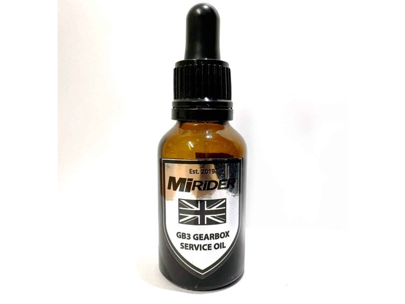 MiRider Gearbox Oil click to zoom image