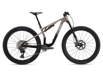 LIV Pique X Advanced SL 1 Dunebeige / Rawcarbon