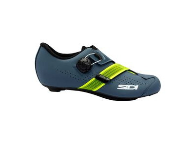 Sidi Prima Road Shoes - Matte Colours Blue/Yellow