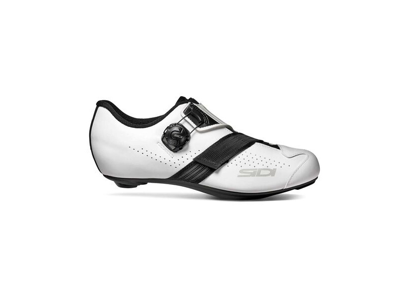 Sidi Prima Road Shoes - Monochrome White/Black click to zoom image
