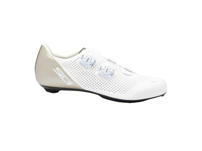 Sidi Ergo 6 Road Shoes - Monochrome White click to zoom image
