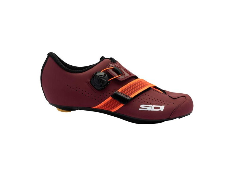 Sidi Prima Women's Road Shoes - Matte Colours Cabernet/Coral click to zoom image