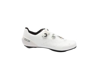Sidi Genius X Wyve Road Shoes - Monochrome White