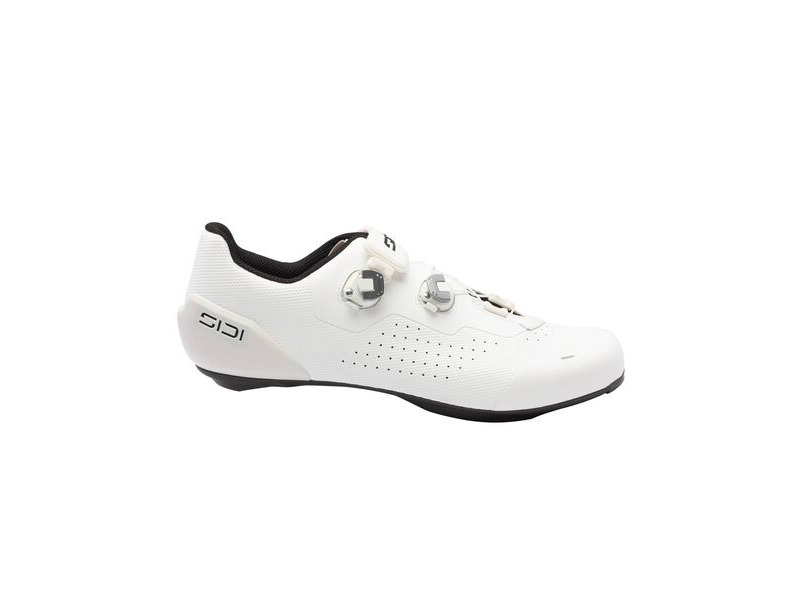 Sidi Genius X Wyve Road Shoes - Monochrome White click to zoom image