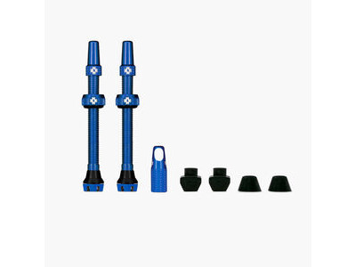 Muc Off Tubeless Valves V2 44mm Blue click to zoom image