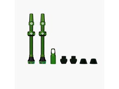 Muc Off Tubeless Valves V2 44mm Green click to zoom image