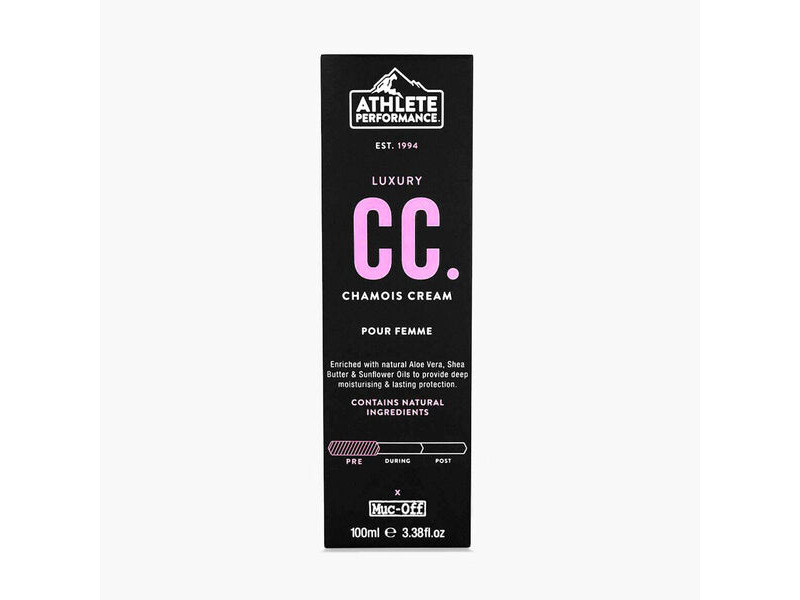 Muc Off Athlete Performance Ladies Chamois Cream 100ml click to zoom image