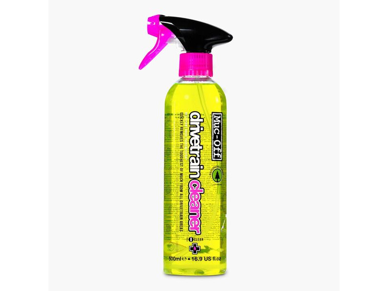 Muc Off Drivetrain Cleaner 500ml click to zoom image