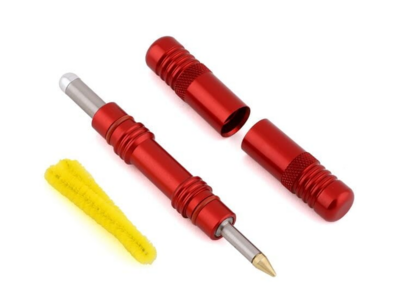 Dynaplug Racer Pro tubeless bicycle tyre repair kit  Red  click to zoom image
