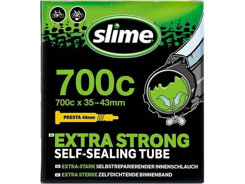 Slime Smart Tube - 700c x 35 - 43 - Presta Valve click to zoom image