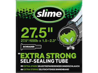 Slime Smart Tube - 27.5" x 1.5-2.3  - Schrader Valve