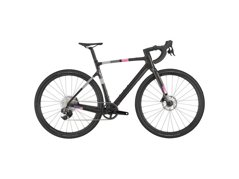 Scott Addict Gravel 30 carbon black click to zoom image