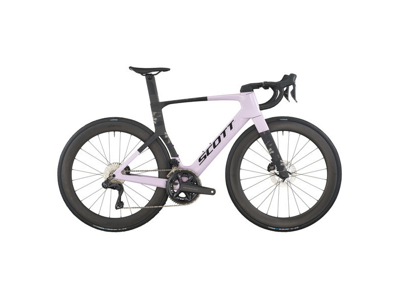 Scott Foil RC 10 violet pink/carbon black click to zoom image