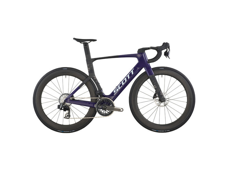 Scott Foil RC Team grape purple/carbon black click to zoom image
