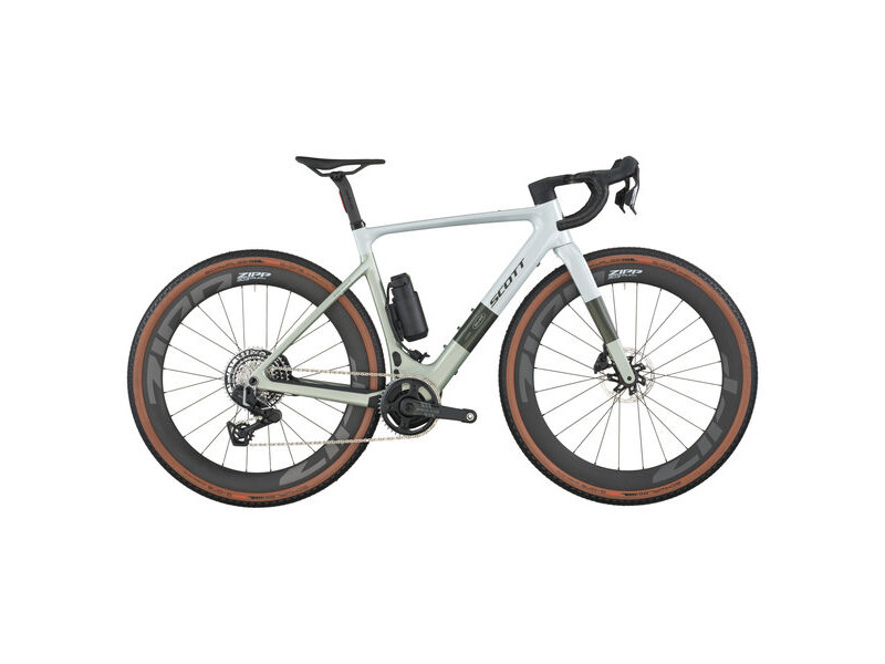 Scott Solace Gravel 10 pale green/beluga grey click to zoom image