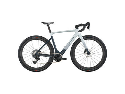 Scott Solace Gravel 20 squid blue/beluga grey