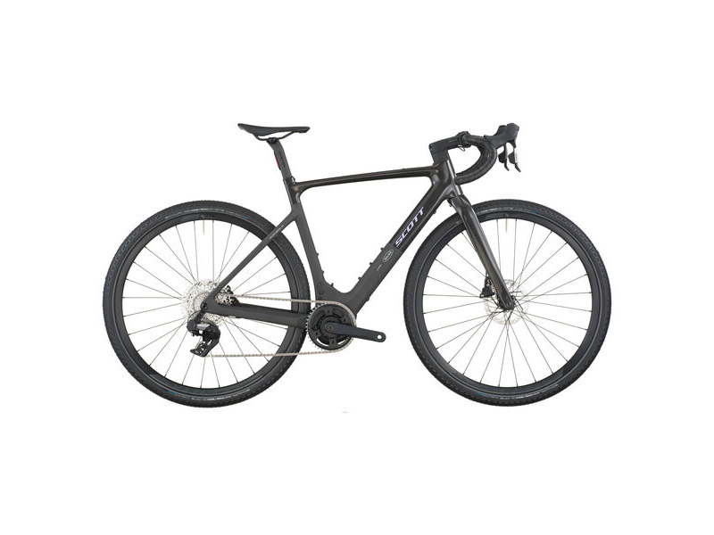 Scott Solace Gravel 30 carbon black click to zoom image