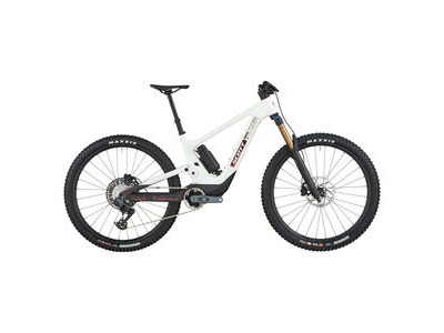 Scott Voltage 900 Tuned carbon black/pastel white