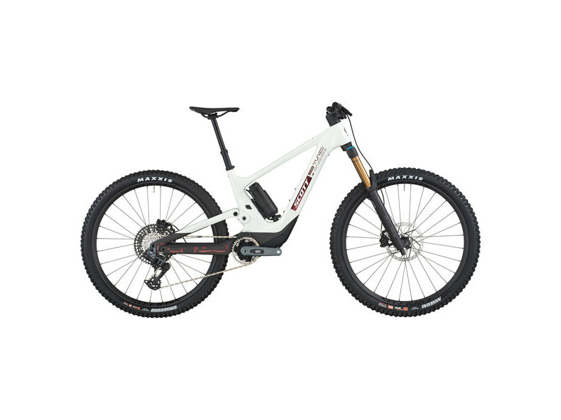 Scott Voltage 900 Tuned carbon black/pastel white click to zoom image