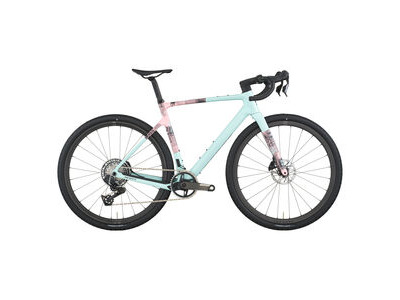 Scott Addict Gravel 10 gelato blue/gelato pink