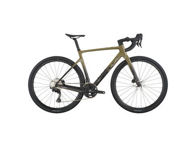 Scott Addict Gravel 40 kaki green/carbon black