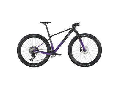 Scott Scale Gravel 10 carbon black/indigo purple