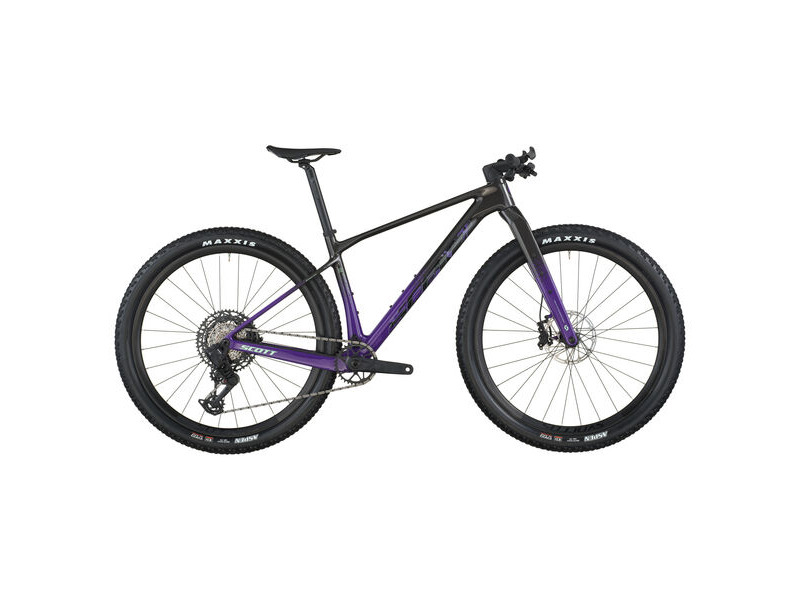 Scott Scale Gravel 10 carbon black/indigo purple click to zoom image