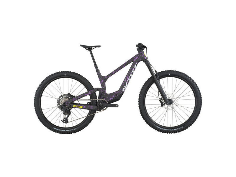 Scott Ransom 920 carbon black/crackle purple click to zoom image