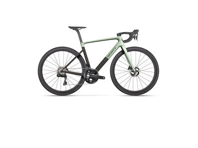 Scott Addict RC 30 frozen green/carbon black