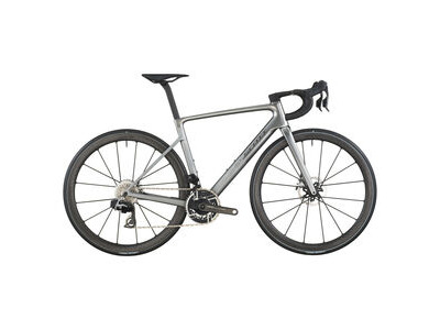 Scott Addict RC Ultimate chrome silver