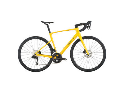 Scott Addict 40 vivid yellow